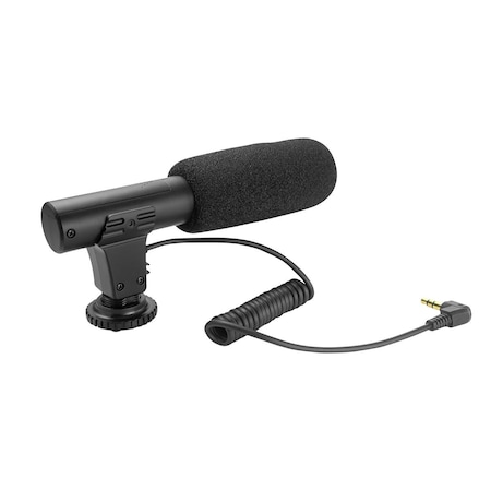 Ezgeneration External Microphone for Camcorders & SLR Cameras EZ2586295